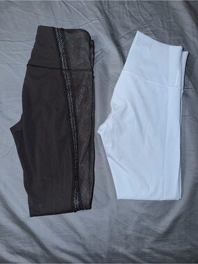 Lululemon leggings - 2 pair